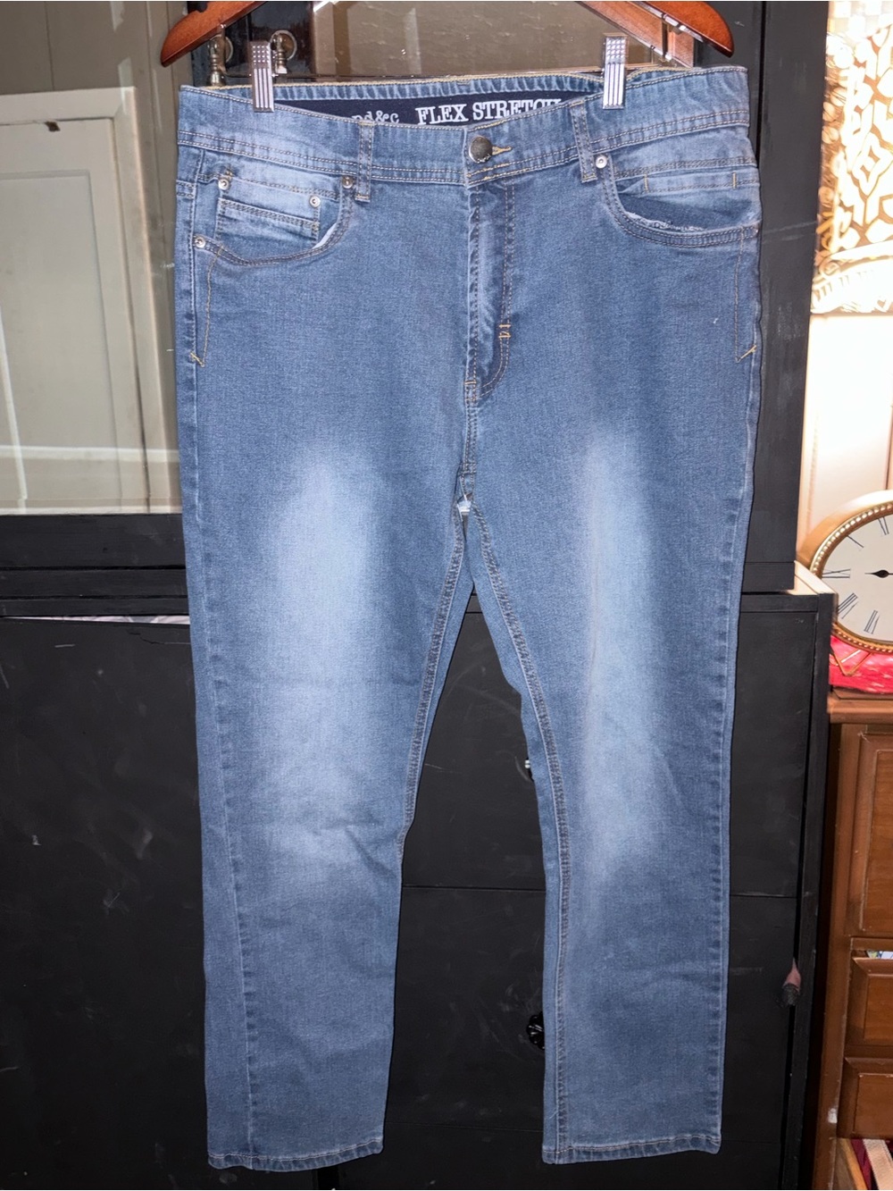 PD&C Slim Straight Men’s Light Blue Jeans